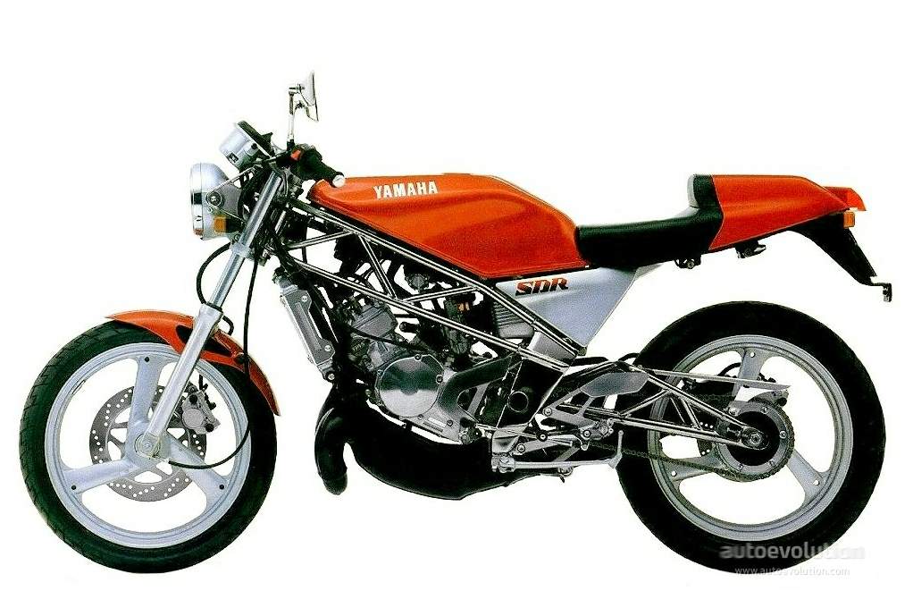Мотоцикл Yamaha SDR 200 1990 фото