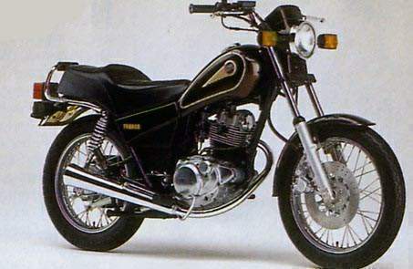 Мотоцикл Yamaha SR 125 1991 фото