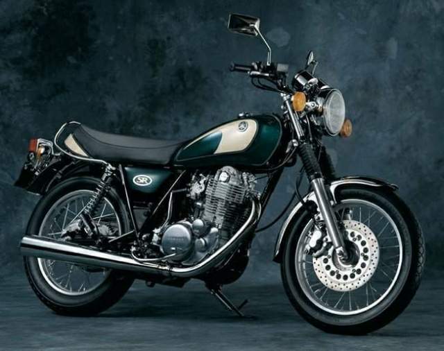 Мотоцикл Yamaha SR 400 2004 фото