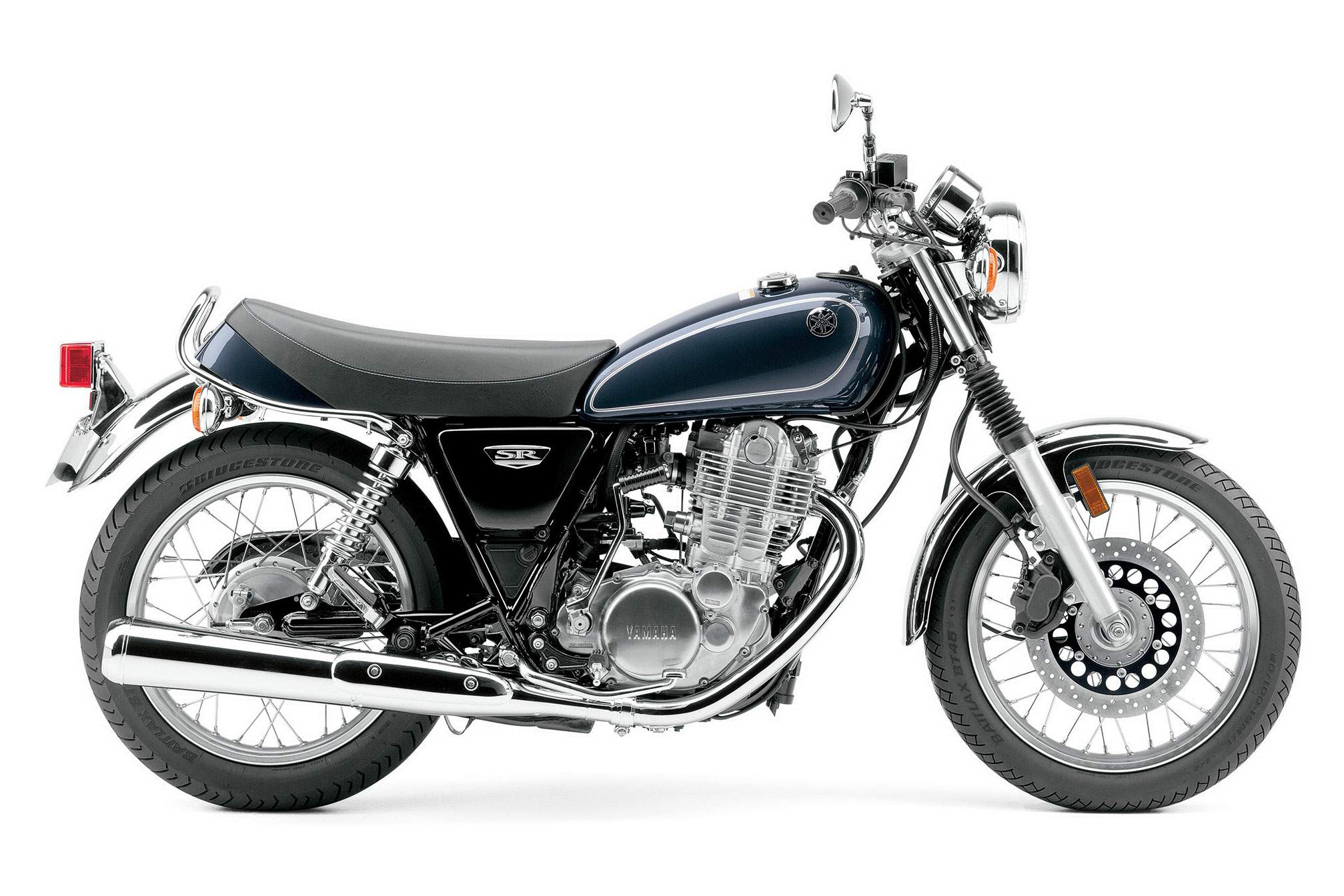 Мотоцикл Yamaha SR 400 2014 фото