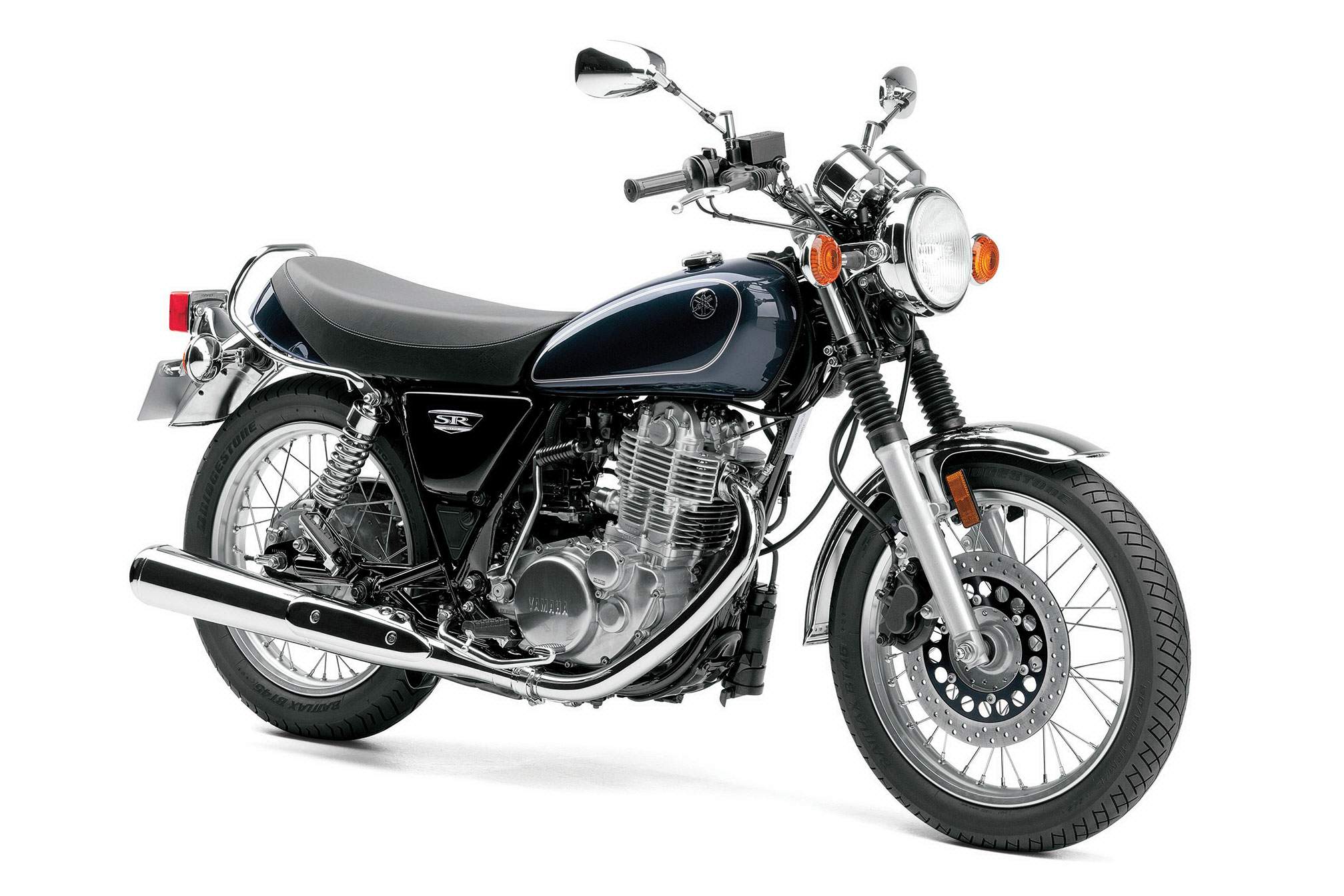 Мотоцикл Yamaha SR 400 2014 фото