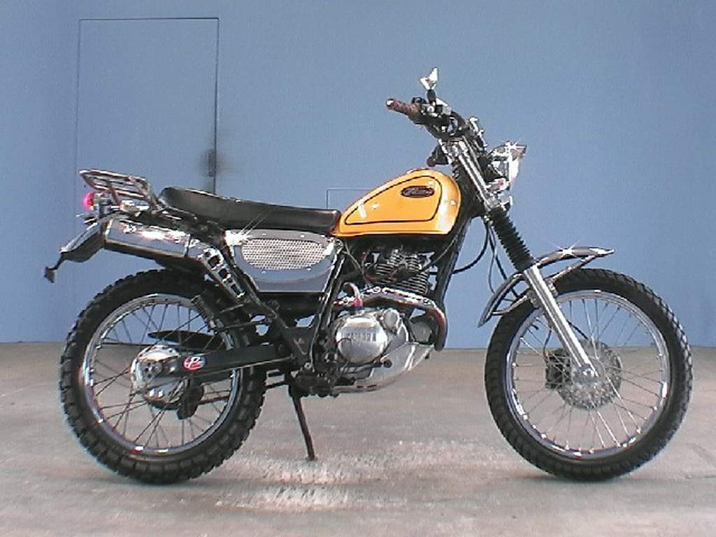Мотоцикл Yamaha ST 225 B  ronco 1997 фото