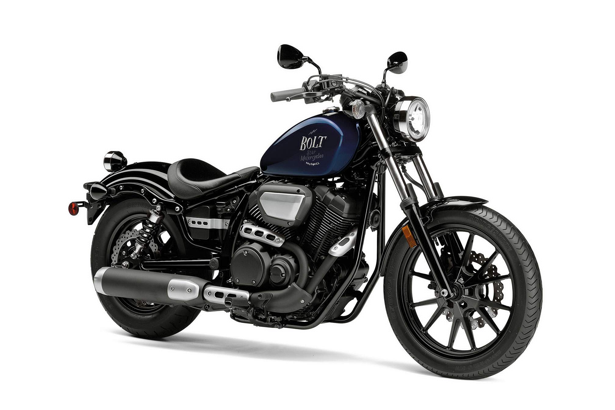 Мотоцикл Yamaha Star Bolt 2016 фото
