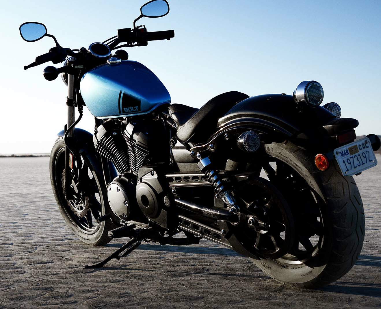 Мотоцикл Yamaha Star Bolt 2016 фото