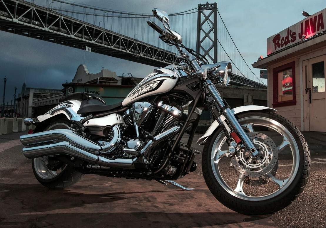 Мотоцикл Yamaha Star Raider S 2012 фото