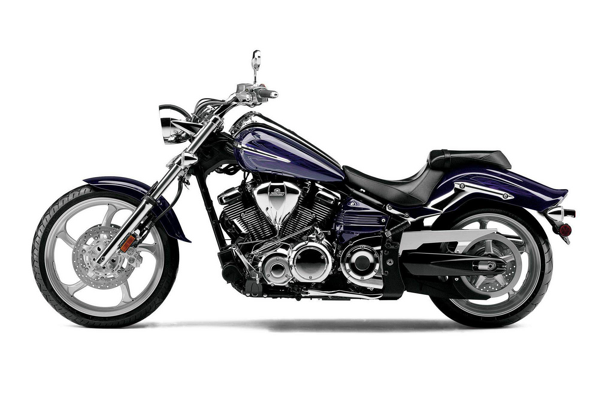Мотоцикл Yamaha Star Raider S 2012 фото