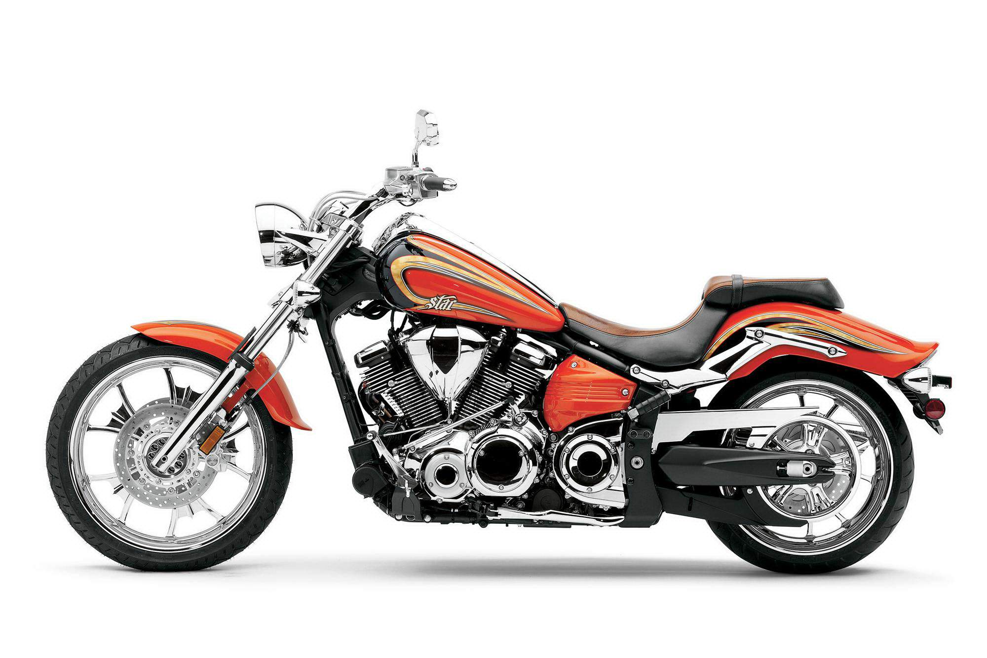 Мотоцикл Yamaha Star Raider SCL 2012 фото