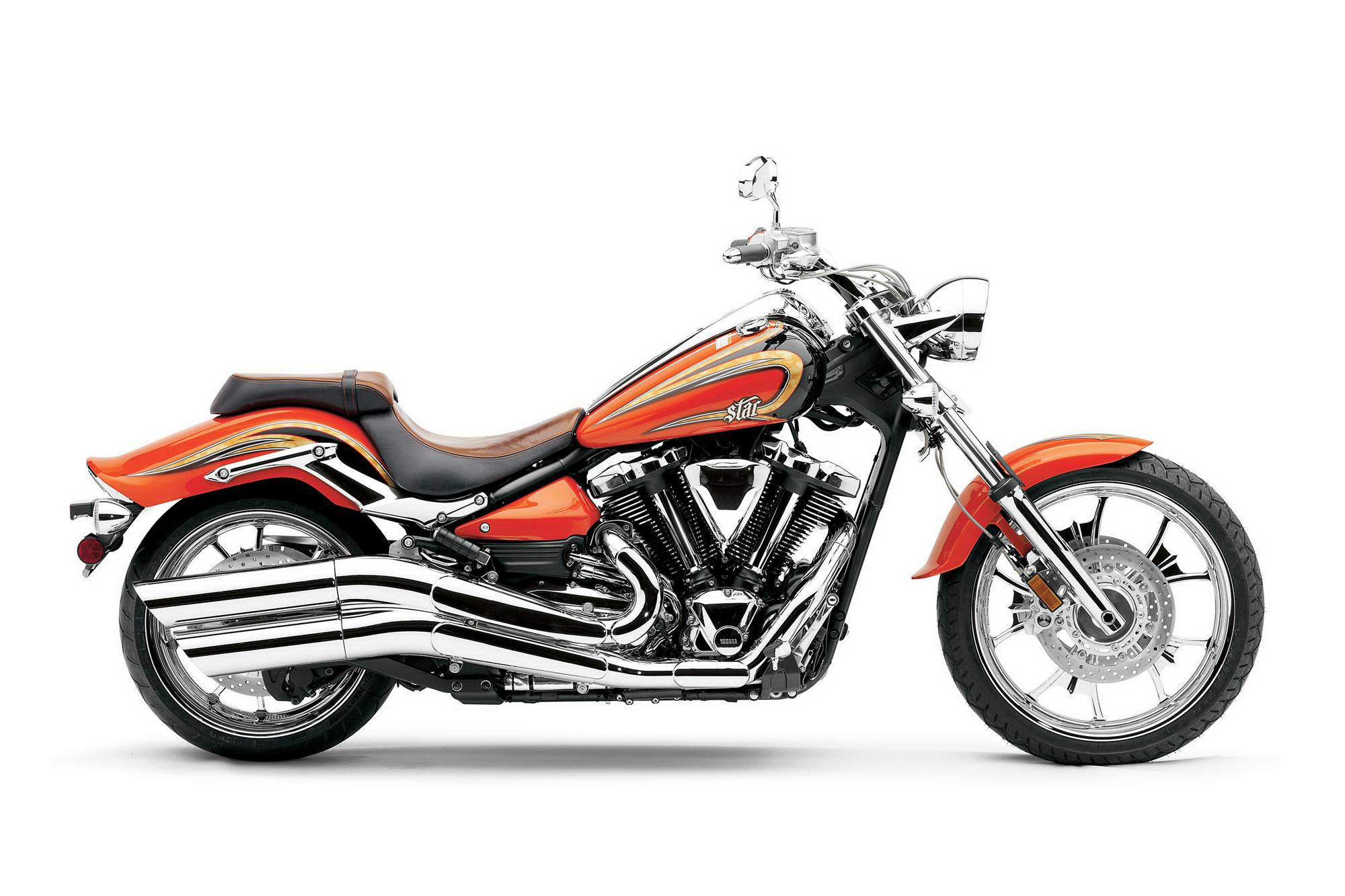 Мотоцикл Yamaha Star Raider SCL 2012 фото