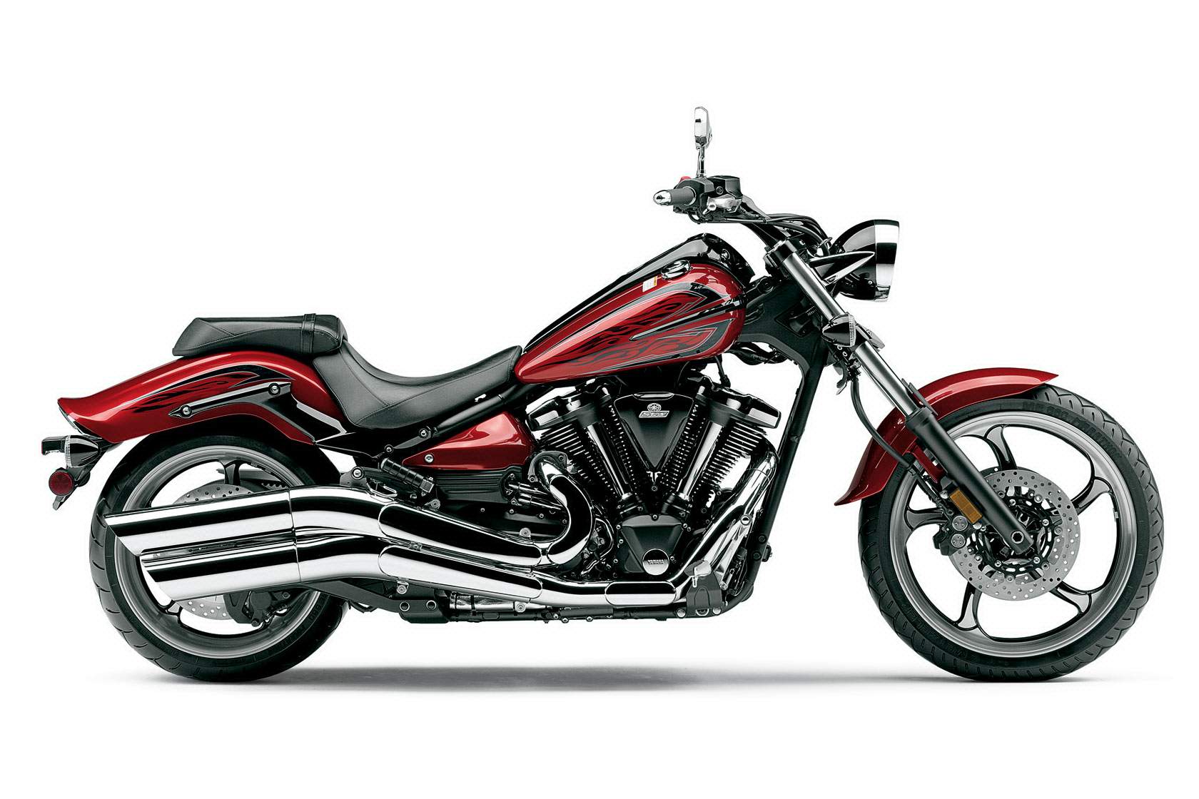 Мотоцикл Yamaha Star Raider 2012 фото