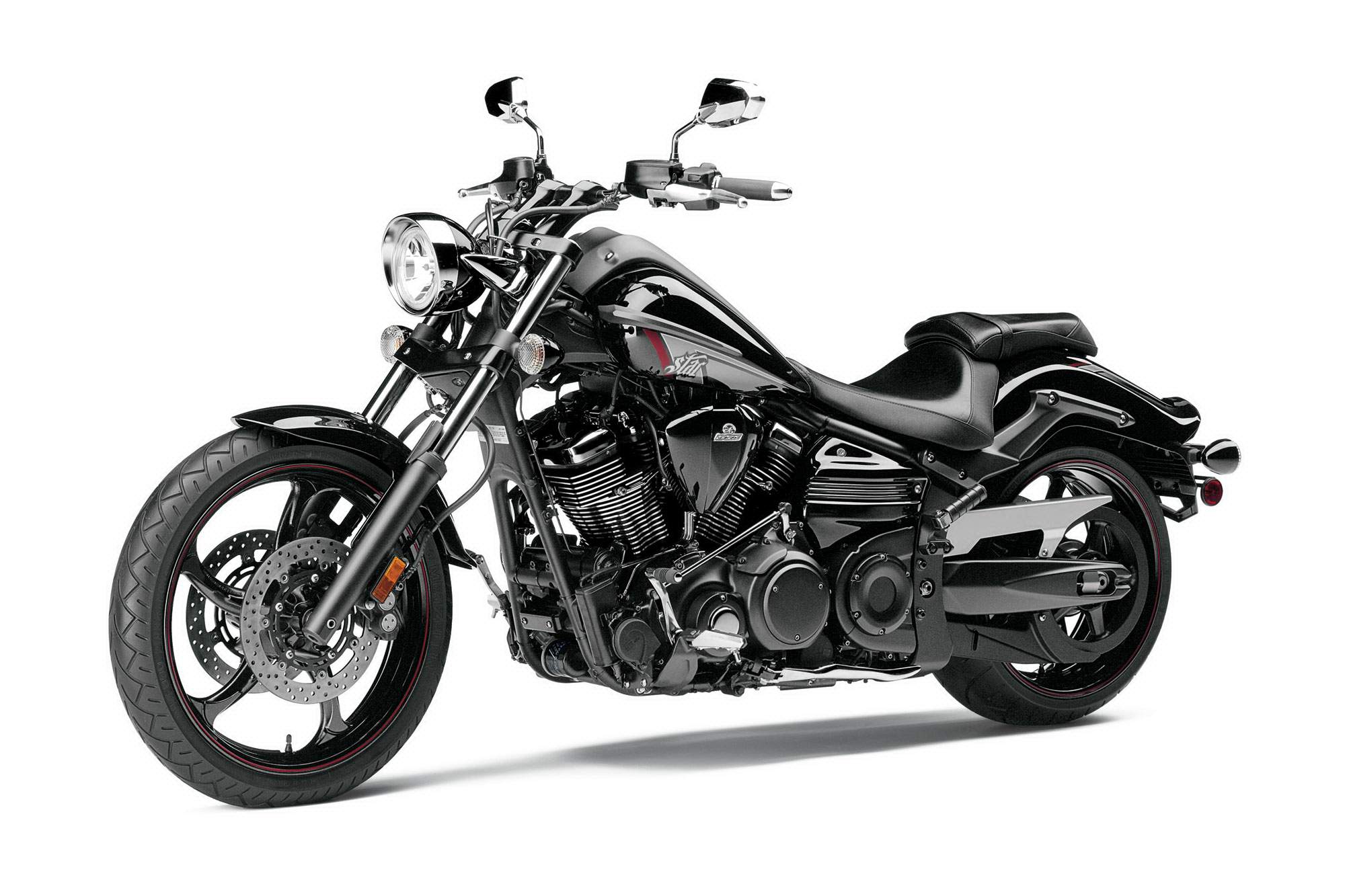 Мотоцикл Yamaha Star Raider 2012 фото