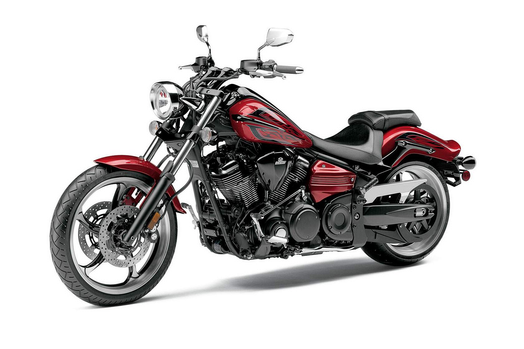 Мотоцикл Yamaha Star Raider 2012 фото