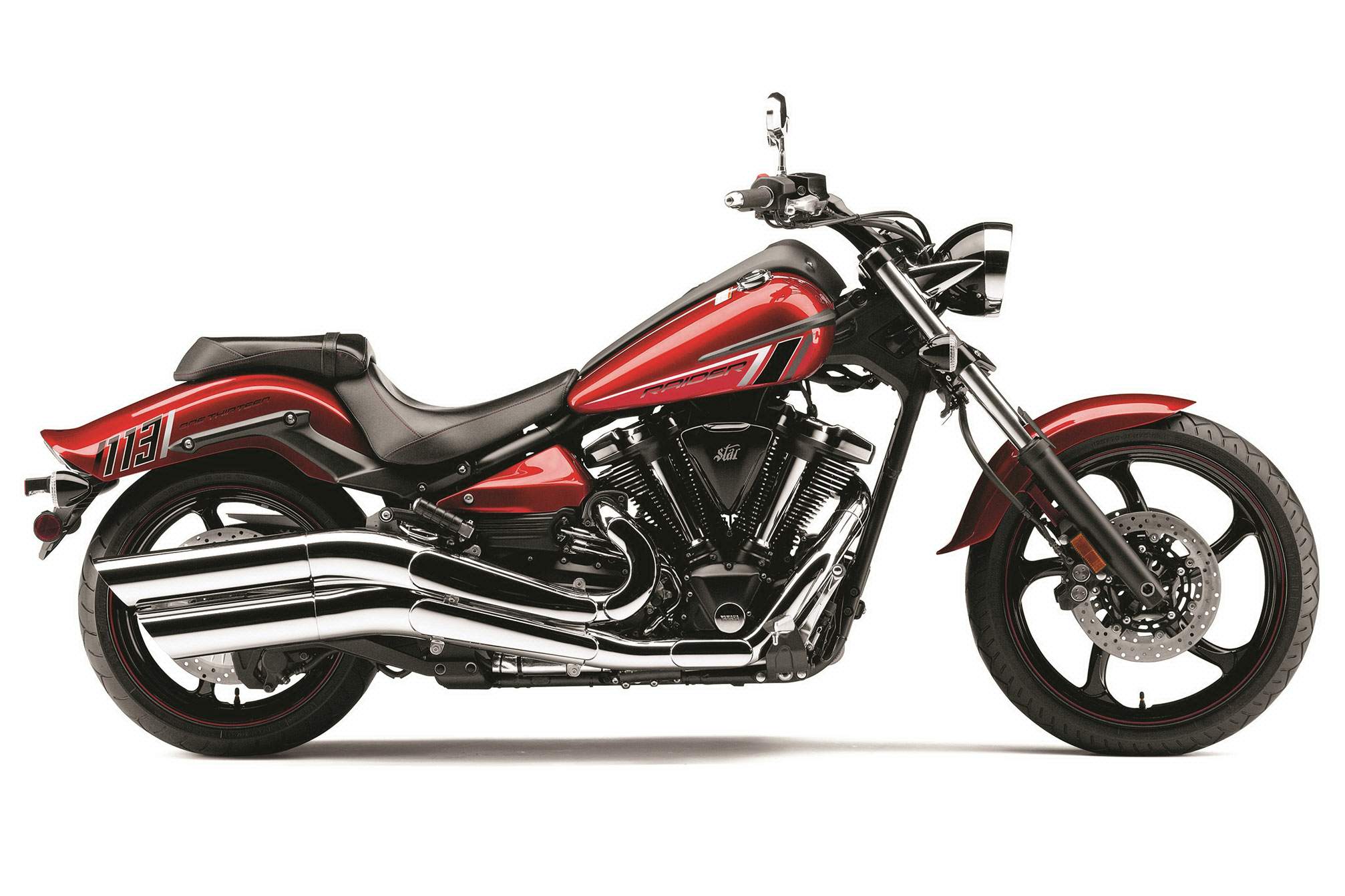 Мотоцикл Yamaha Star Raider 2014 фото