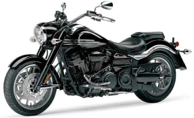 Мотоцикл Yamaha Star Roadliner Midnight 2006 фото