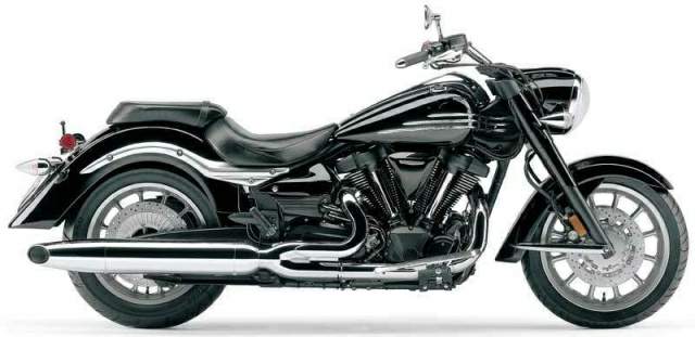 Мотоцикл Yamaha Star Roadliner Midnight 2006 фото
