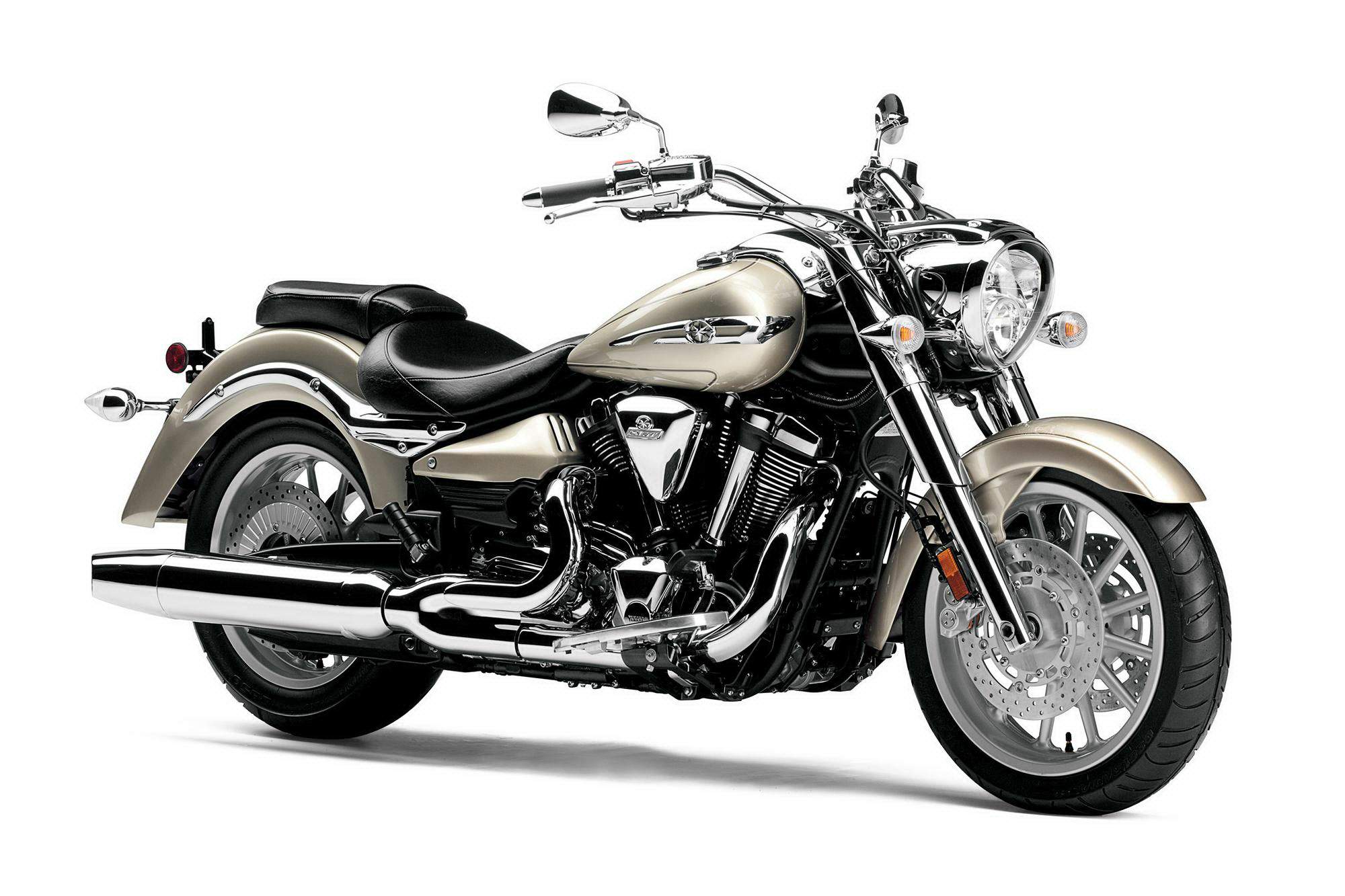 Мотоцикл Yamaha Star Roadliner S 2010 фото