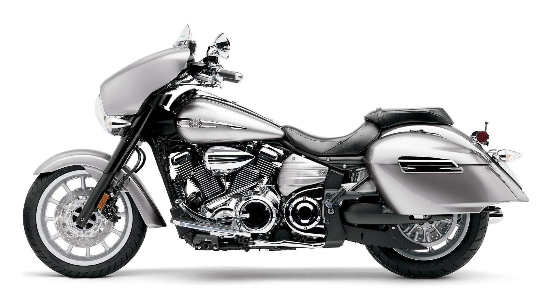 Мотоцикл Yamaha Star Stratoliner Deluxe 2012 фото