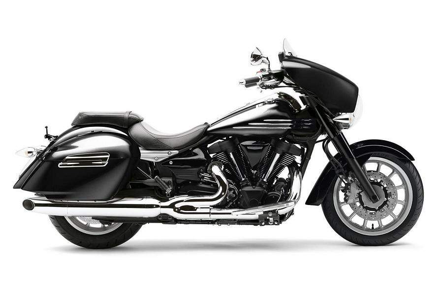 Мотоцикл Yamaha Star Stratoliner Midnight CFD 2013 фото