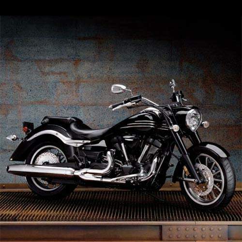 Мотоцикл Yamaha Star Stratoliner Midnight 2006 фото