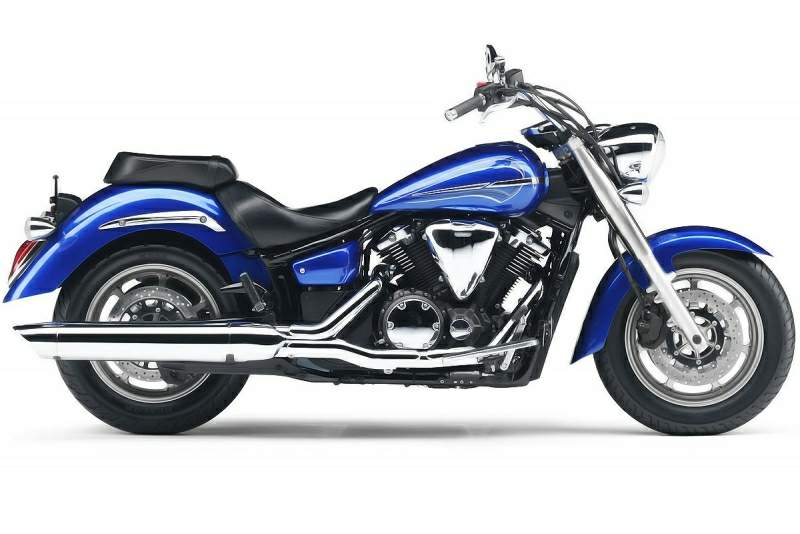 Мотоцикл Yamaha Star Stratoliner Midnight 2011 фото