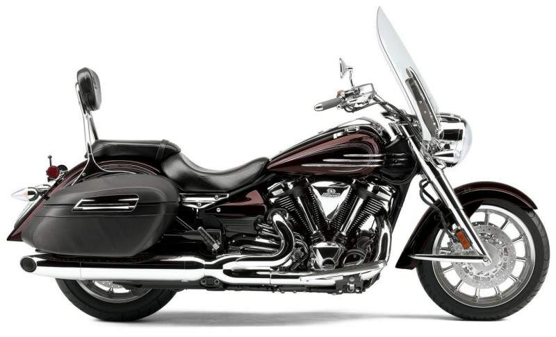 Мотоцикл Yamaha Star Stratoliner S 2010 фото