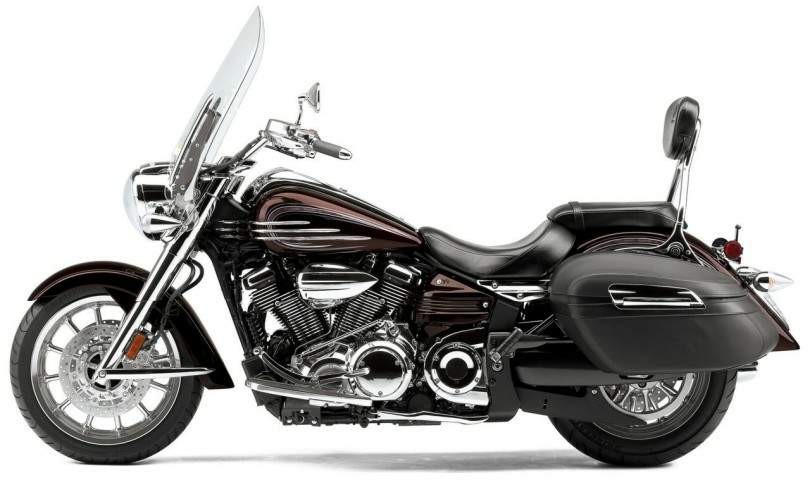 Мотоцикл Yamaha Star Stratoliner S 2010 фото