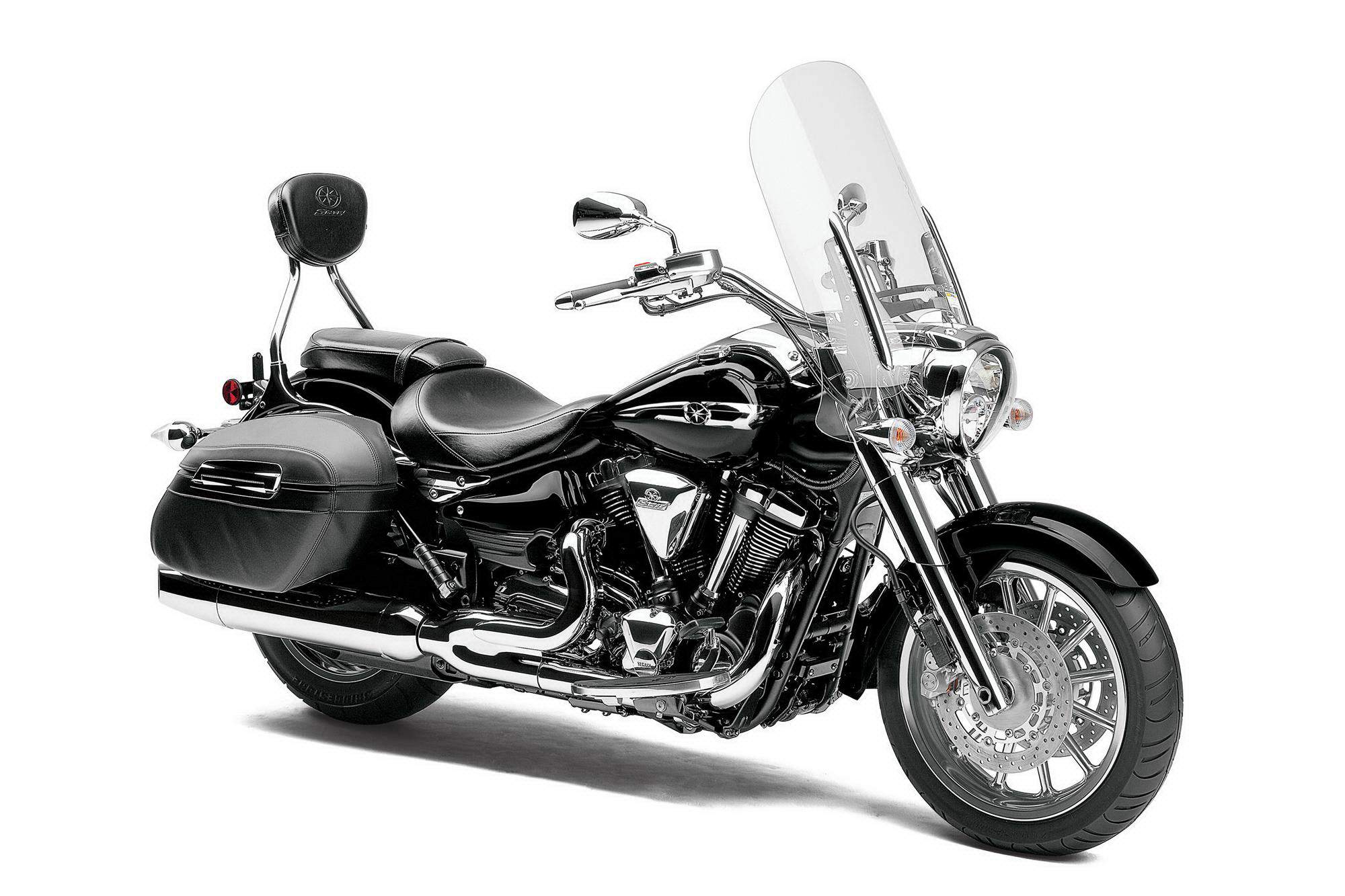Мотоцикл Yamaha Star Stratoliner S 2012 фото