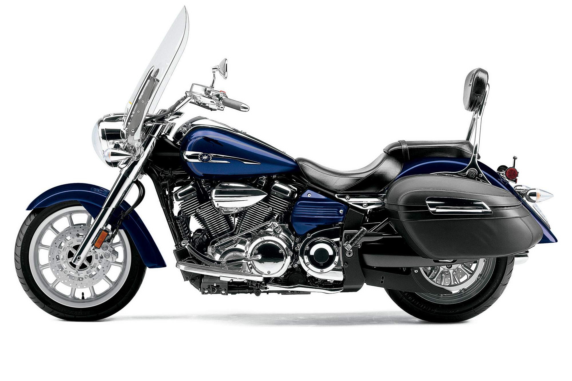 Мотоцикл Yamaha Star Stratoliner S 2014 фото