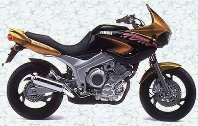 Мотоцикл Yamaha TDM 850 1993 фото