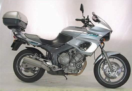 Мотоцикл Yamaha TDM 850 1993 фото