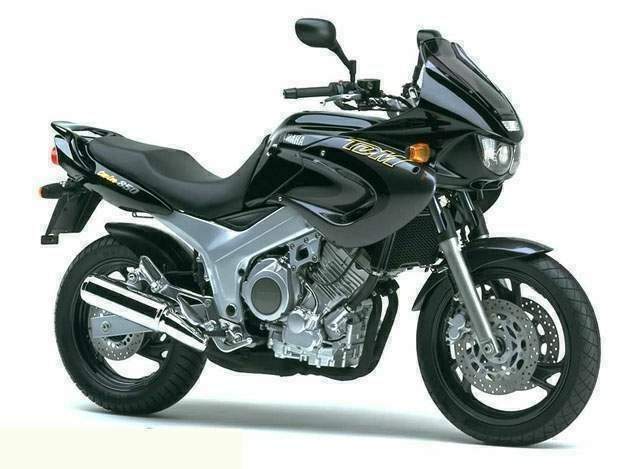 Мотоцикл Yamaha TDM 850 1996 фото