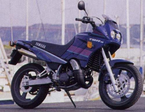 Мотоцикл Yamaha TDR 125R 1996 фото