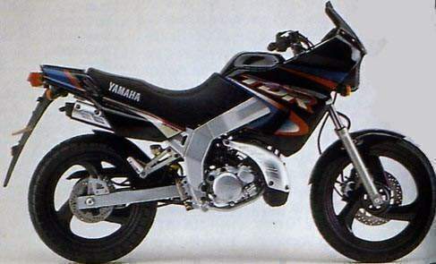 Мотоцикл Yamaha TDR 125R 1996 фото