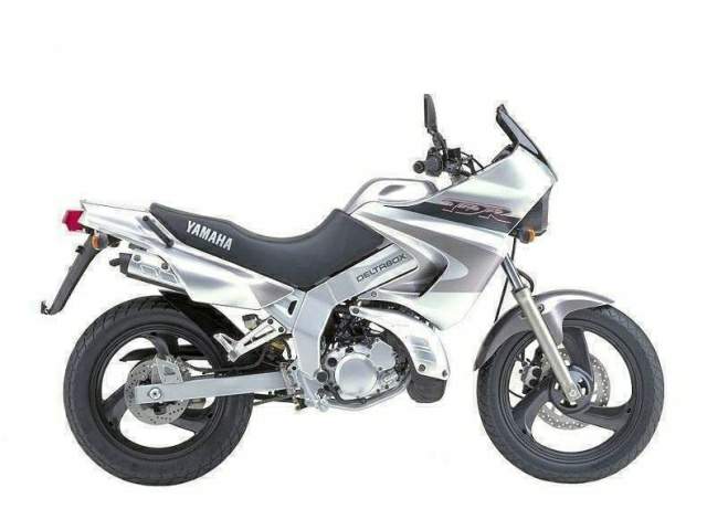 Мотоцикл Yamaha TDR 125R 1999 фото