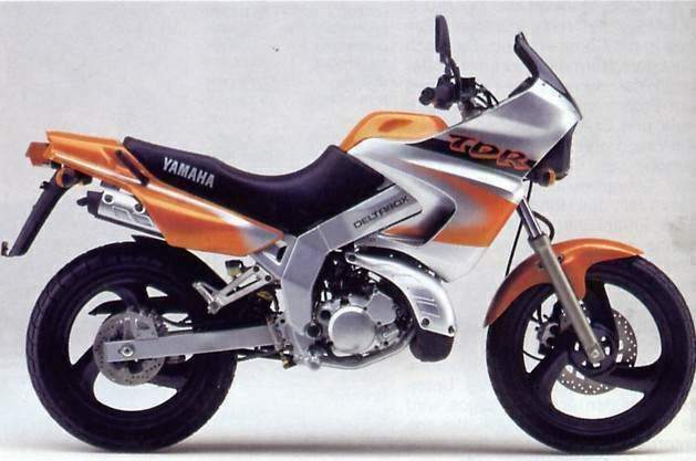Мотоцикл Yamaha TDR 125R 1999 фото