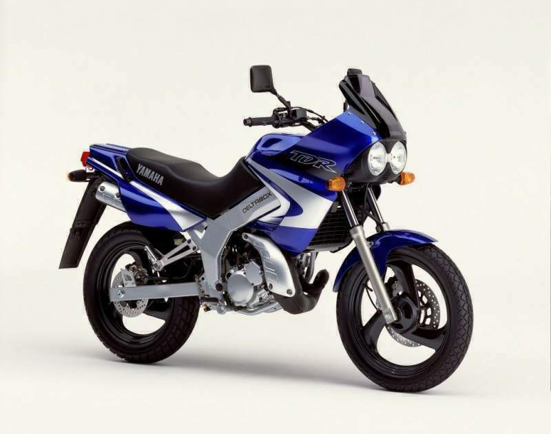 Мотоцикл Yamaha TDR 125R 1998