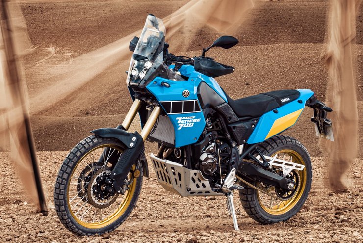 Мотоцикл Yamaha Tenere 700 Rally Edition 2020 фото