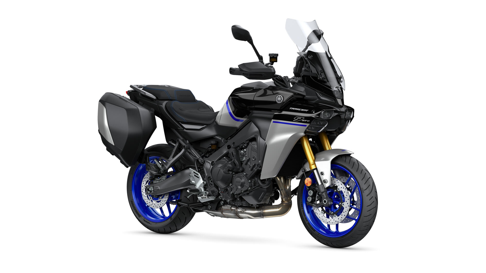 Мотоцикл Yamaha Tracer 9 GT plus 2025 фото