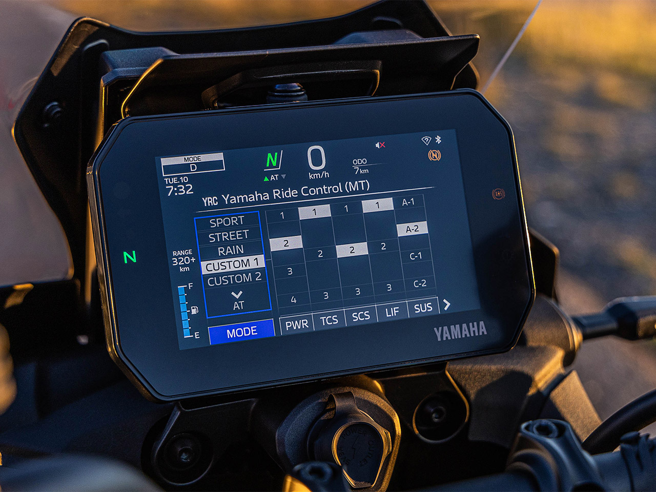Мотоцикл Yamaha Tracer 9 GT plus 2025 фото