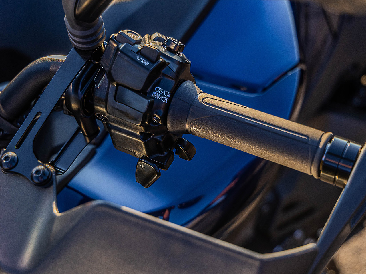 Мотоцикл Yamaha Tracer 9 GT plus 2025 фото