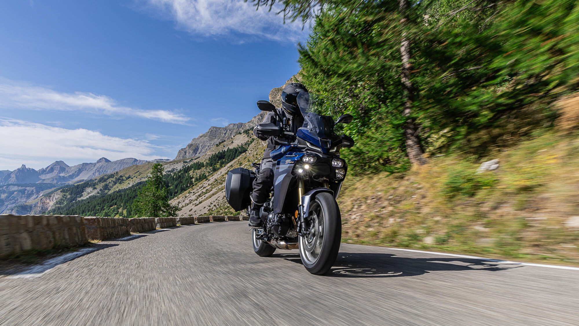 Мотоцикл Yamaha Tracer 9 GT plus 2025 фото