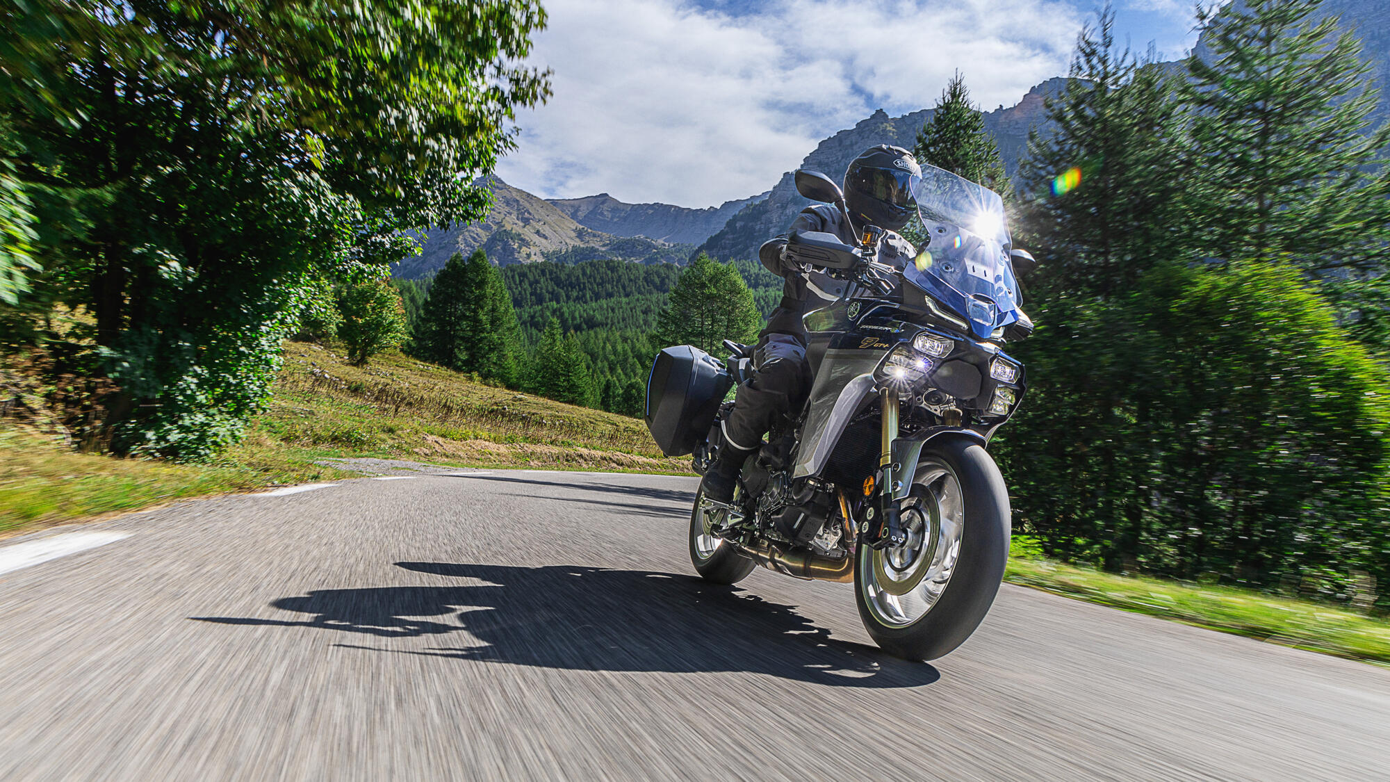Мотоцикл Yamaha Tracer 9 GT plus 2025 фото