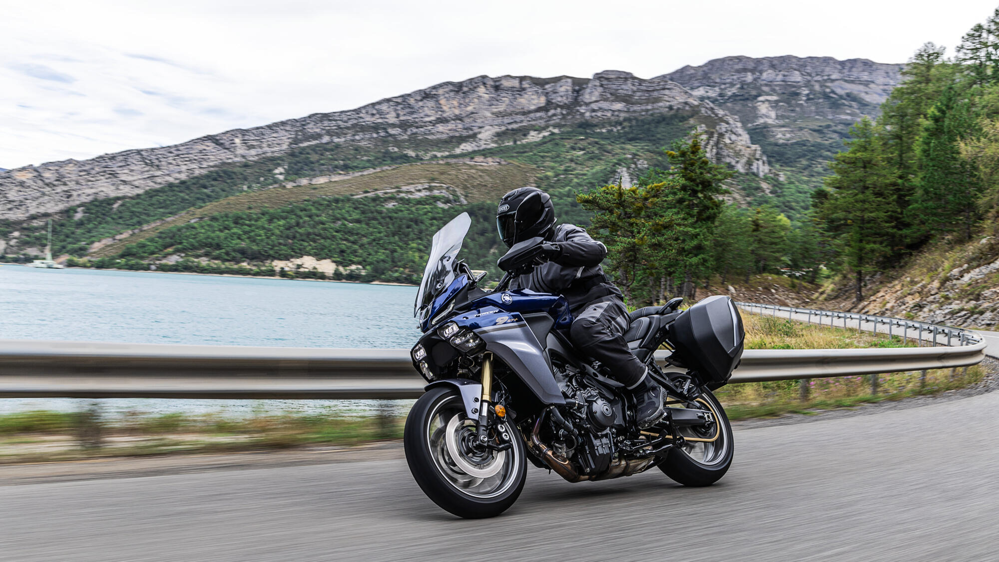 Мотоцикл Yamaha Tracer 9 GT plus 2025 фото