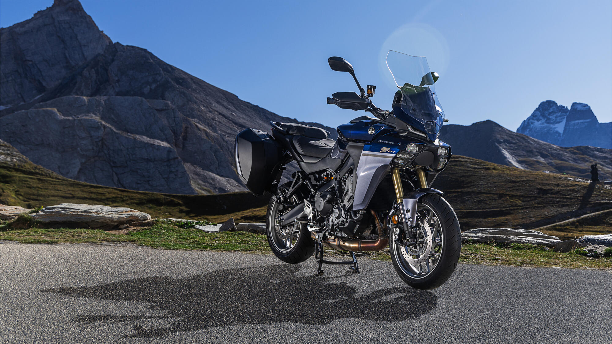 Мотоцикл Yamaha Tracer 9 GT plus 2025 фото
