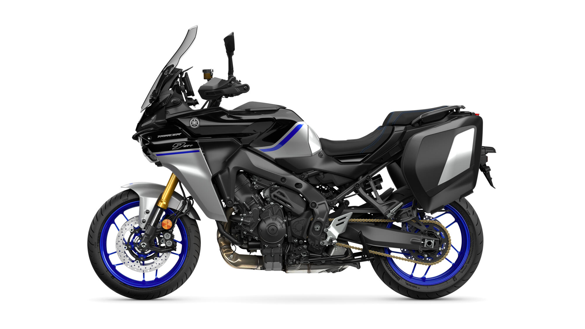 Мотоцикл Yamaha Tracer 9 GT plus 2025 фото