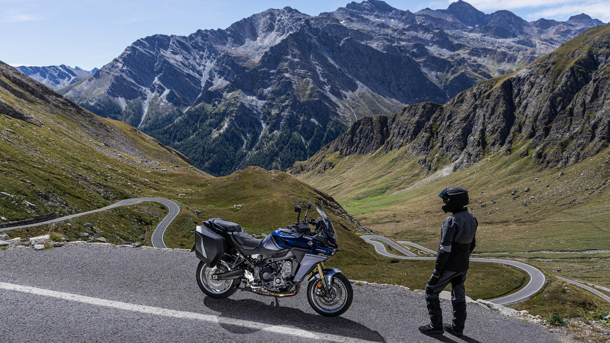 Мотоцикл Yamaha Tracer 9 GT plus 2025 фото