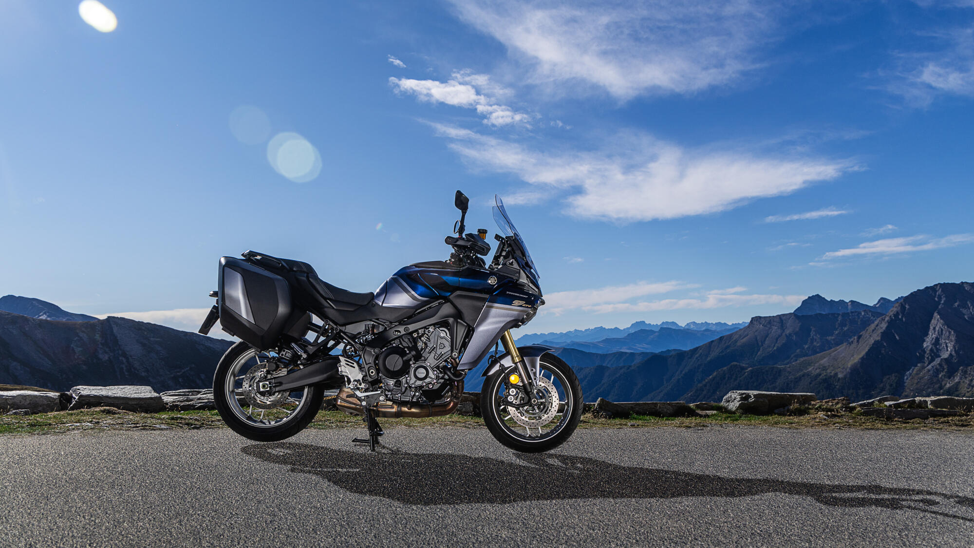 Мотоцикл Yamaha Tracer 9 GT plus 2025 фото