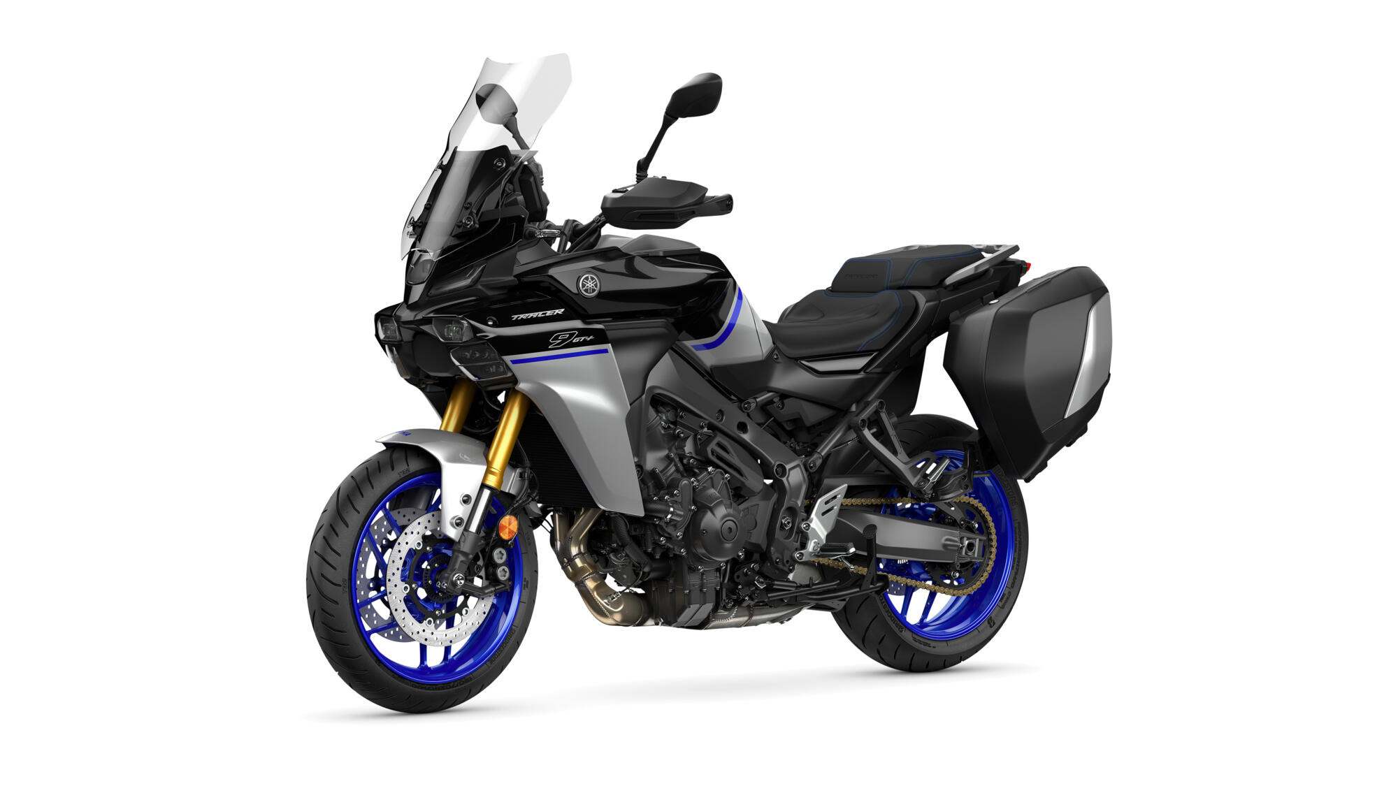 Мотоцикл Yamaha Tracer 9 GT plus 2025 фото