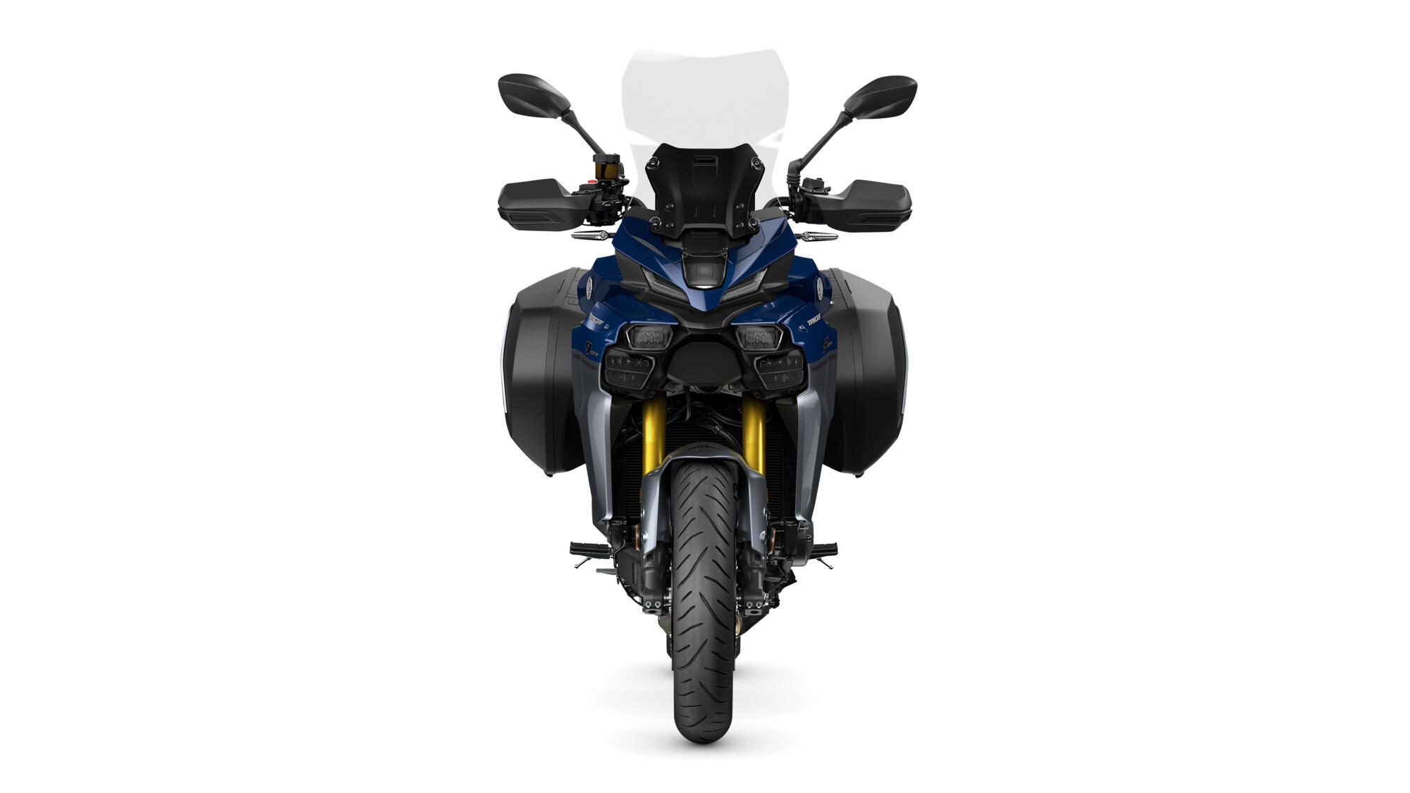 Мотоцикл Yamaha Tracer 9 GT plus 2025 фото