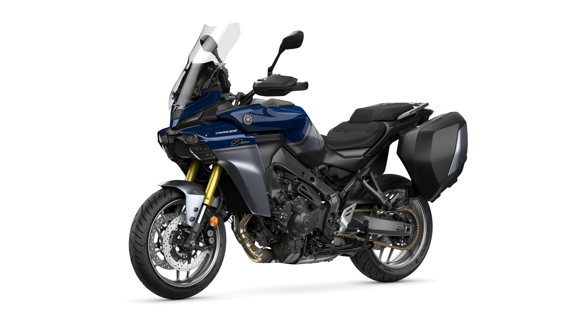 Мотоцикл Yamaha Tracer 9 GT plus 2025 фото