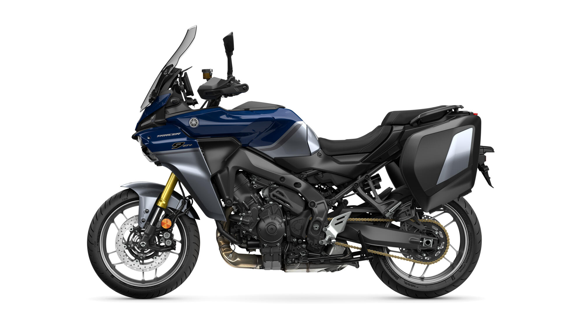 Мотоцикл Yamaha Tracer 9 GT plus 2025 фото